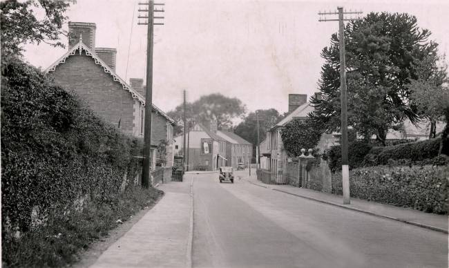 Fore street c1943 - Click for 2002 view