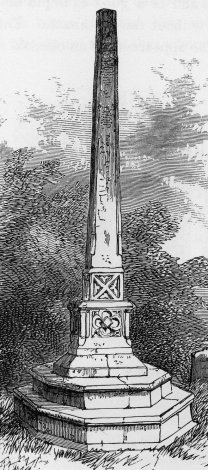 North Petherton Cross 1875