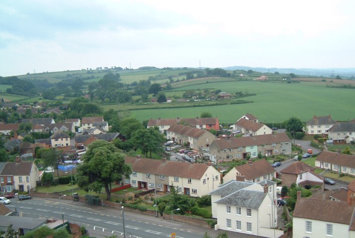 View from tower
